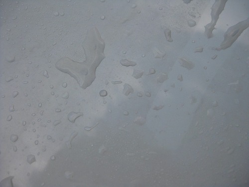 高圧洗浄だけで洗浄した結果がこれだよ