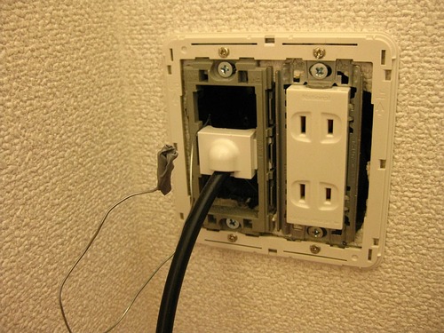 CD管に針金