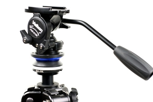 雲台を取り付ければ完成