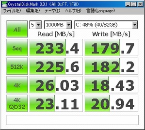 SATA2.0(3Gbps)1Fill