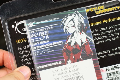 説明書が萌え系