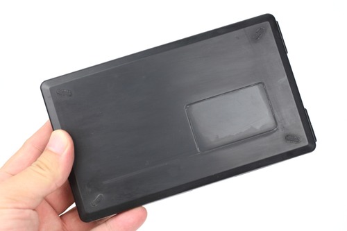 ラバー塗装剥離後