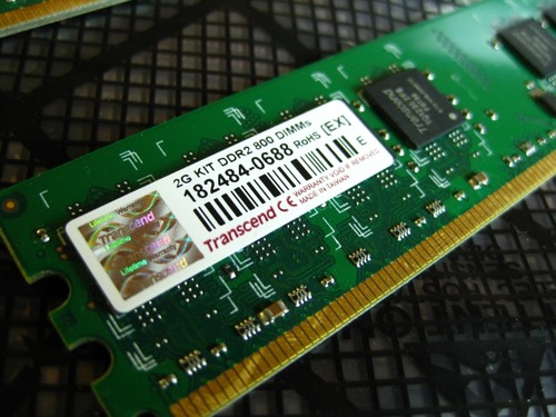 DDR2 800 1Gx2set