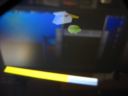 アップデート中