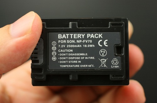 2V 2500mAh