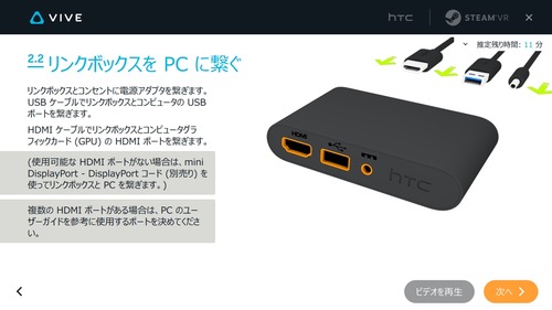 PC側と接続