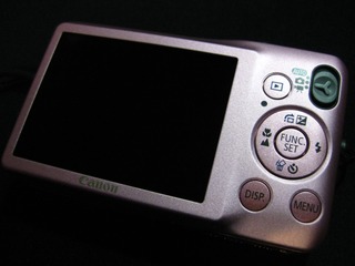 CANON IXY 200F裏