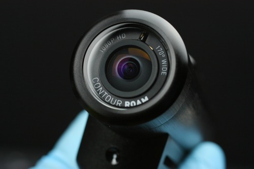 レンズは単焦点でフォーカス無し