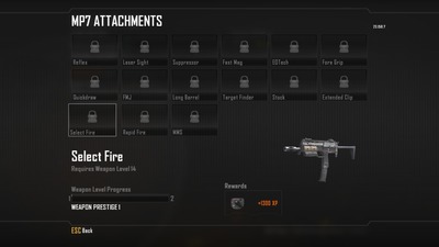 武器プレステージ