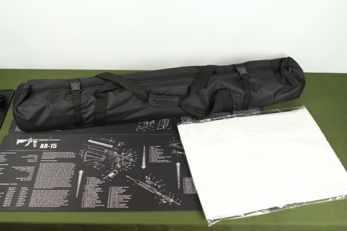 スタンドと背景布