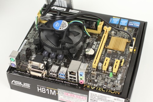 ででーんと組んでみた