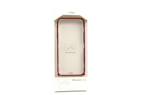 iStar iPhone5S iPhone5 専用 Ultra Light Bumper