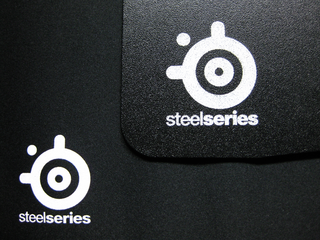 SteelSeries QcK 63004とSteelSeries S&S