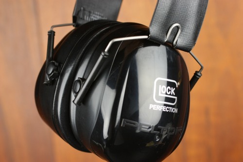 GLOCKのイヤーマフ
