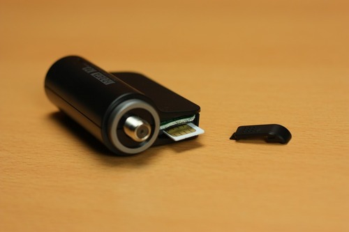 miniB-CASカードインストール