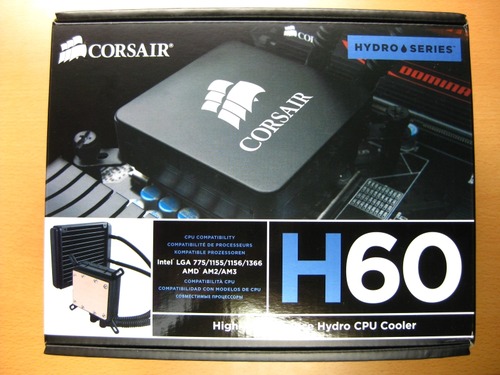 Corsair_Hydro_Series_H60パッケージ