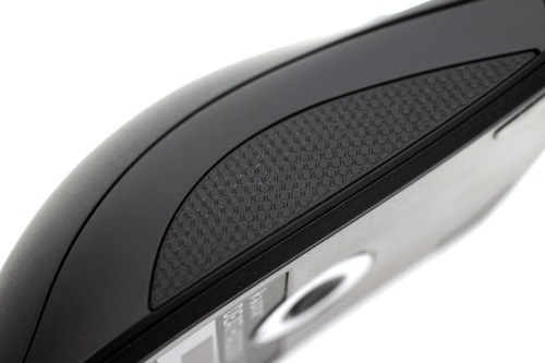 ドット加工のラバーは今ひとつ