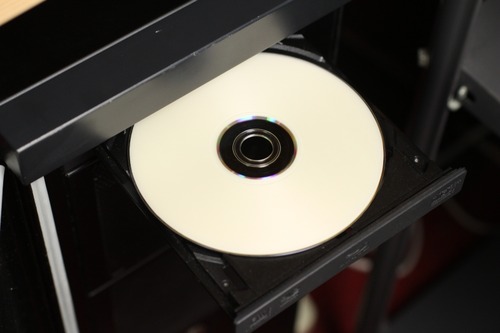 光学ディスクから起動