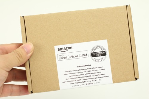 フラストレーションフリーパッケージ