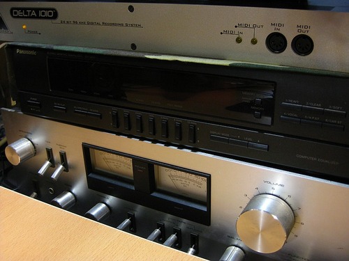 ご退役したプリアンプ