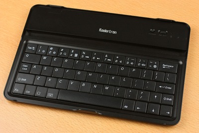 Koolertron iPad miniアルミワイヤレスキーボード