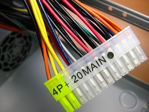 JX-FX100Bケーブル 24PinATX電源ケーブル