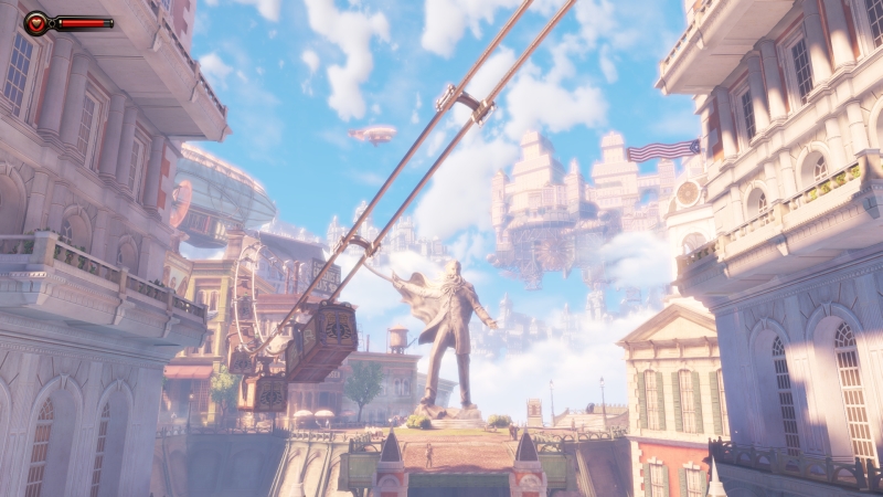 Bioshock Infiniteレビュー 宙に浮いているのは Laineema デジタルハードウェア徹底レビュー Bioshock Infiniteレビュー 宙に浮いているのは Laineema デジタルハードウェア徹底レビュー