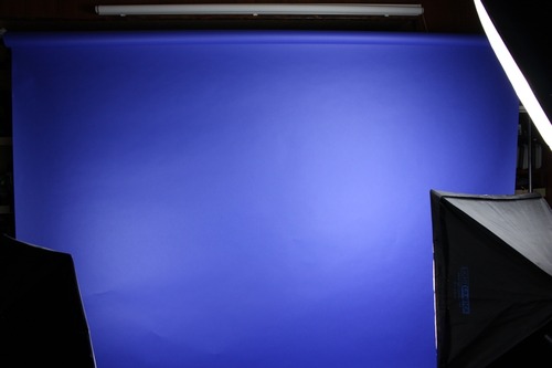 クロマキーブルー