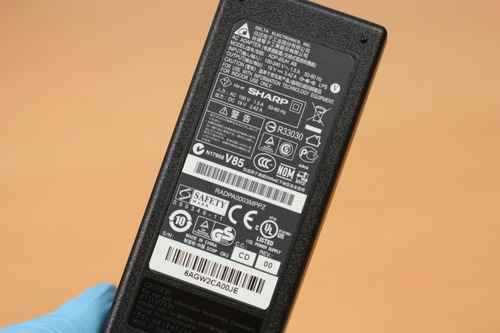 ACアダプター仕様