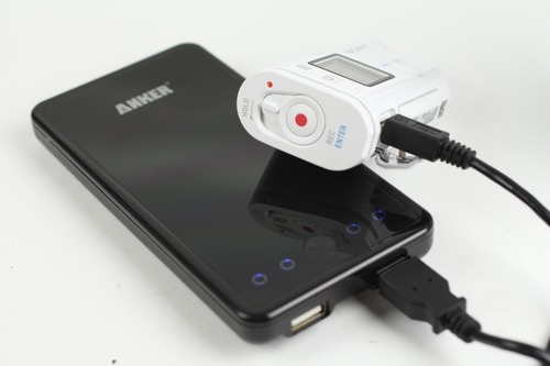 モバイルバッテリーが充電に使える