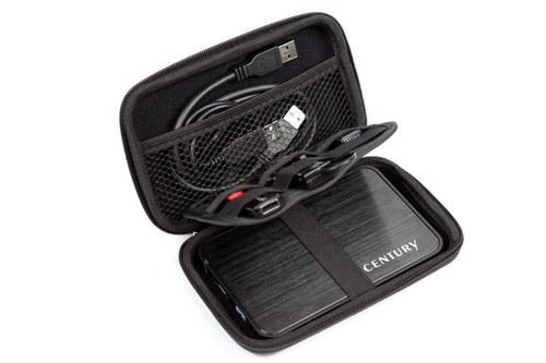 ポータブルHDD収納ケース