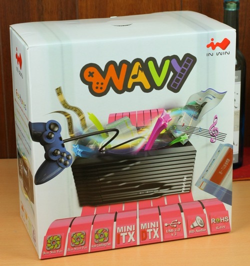 Wavy II パッケージ