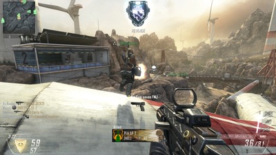 撃って楽しいマルチプレイ