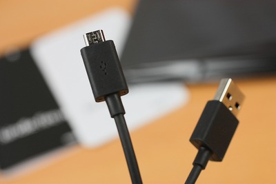 USBmicroUSBケーブル