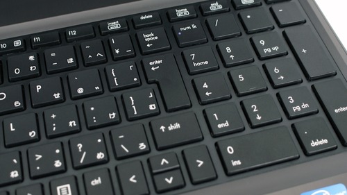 テンキー付