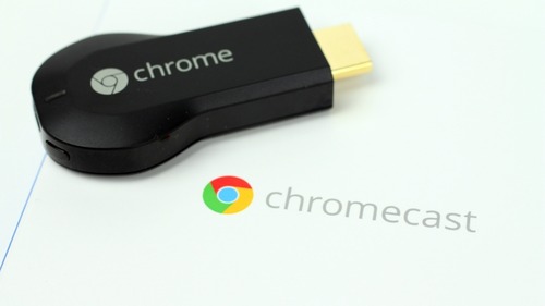 Chromecastイメージ