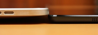 初代iPadと薄さ比較