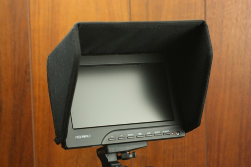 サンシェード取付け時