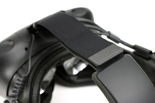 頭頂部のベルト調整