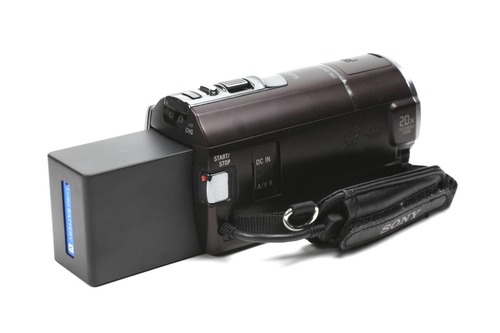 SONY HDR-CX590Vに取付け