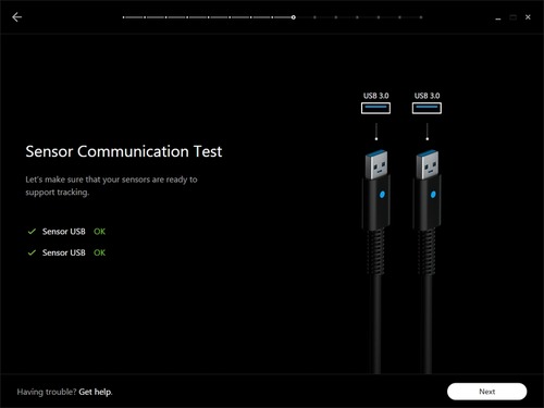 ドライバーを更新して通過