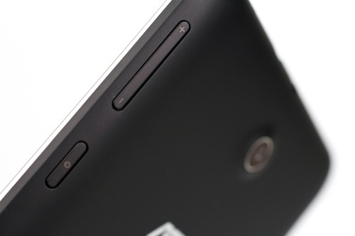 スリープ・ボリュームボタン