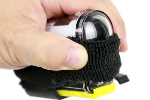 この状態でわずかに見え始める