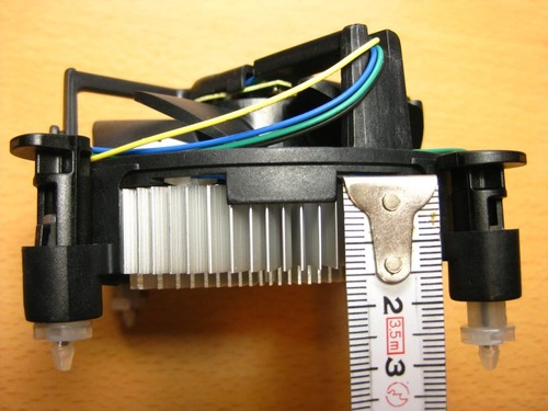 i7 2600Kリテールクーラー2