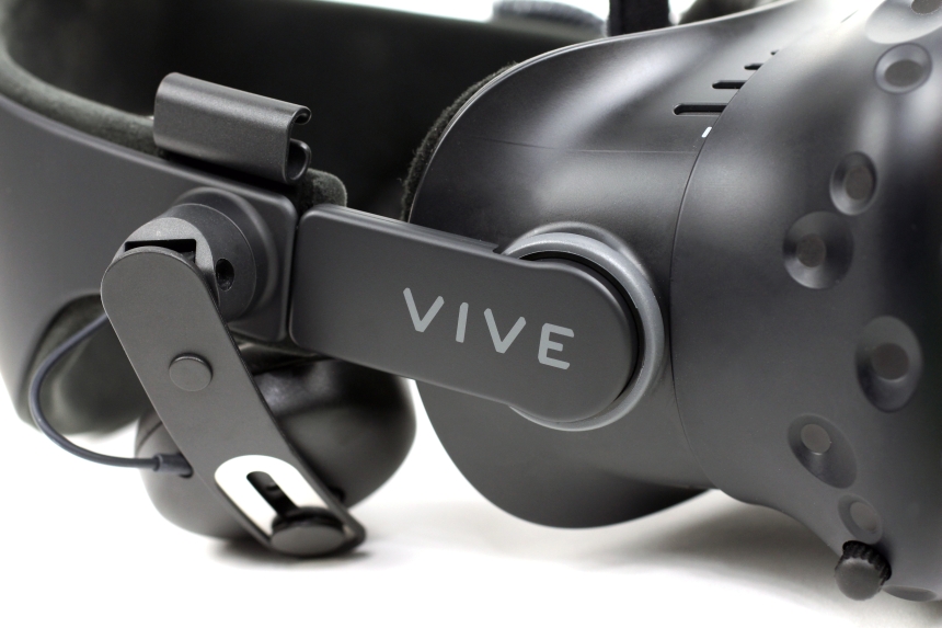 HTC ViveProEye デラックスオーディオストラップMOD済み 【公式通販】
