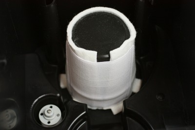 蒸発布と加熱器