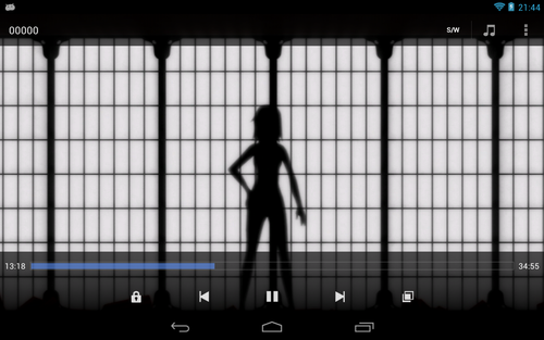 フルHDのtsファイルを再生可能