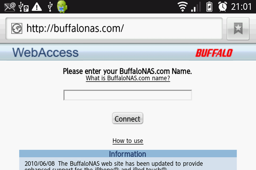 相変わらず英語のIS03