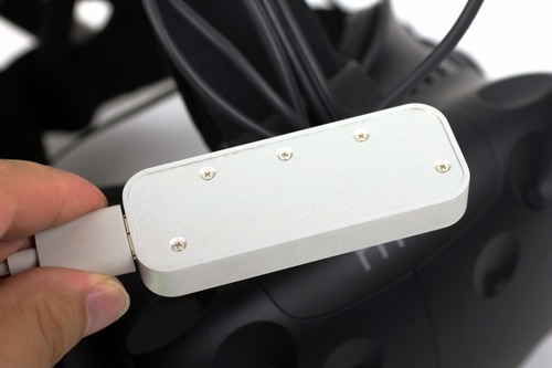 背面のラバーシートを剥ぎ取った