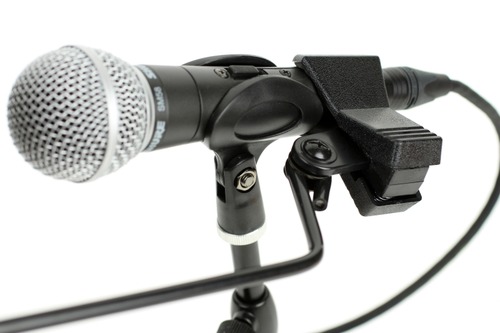 クリップで取付け